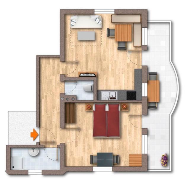 Apart Elisabeth Hippach Exterior foto